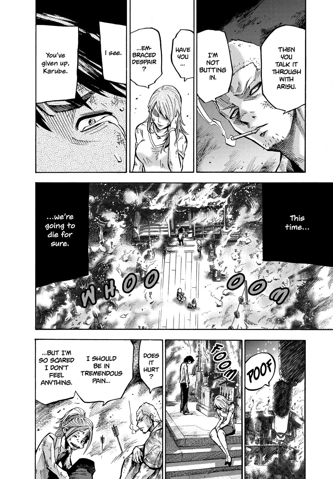 Read Alice in Borderland en Manga Online