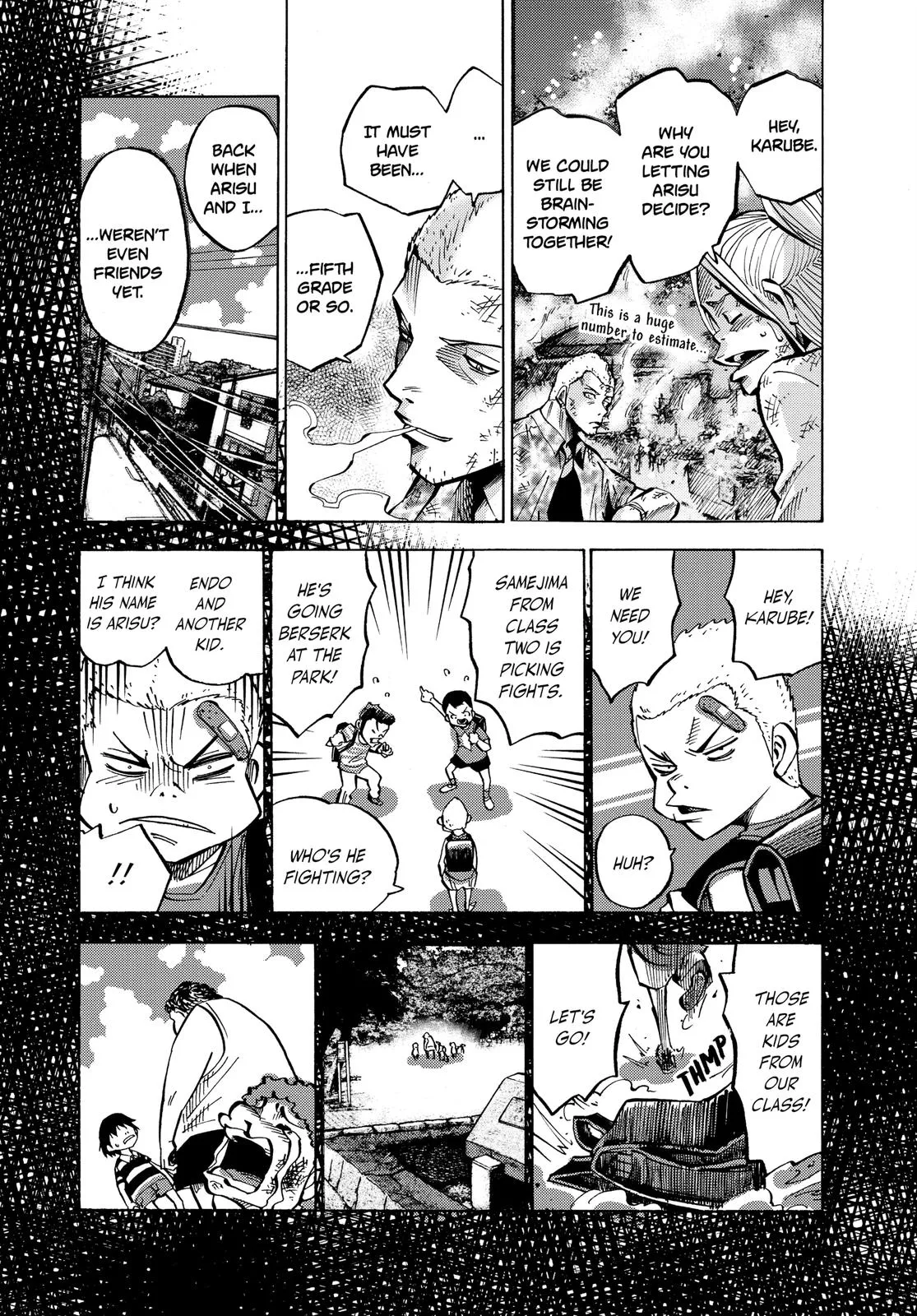 Read Alice in Borderland en Manga Online