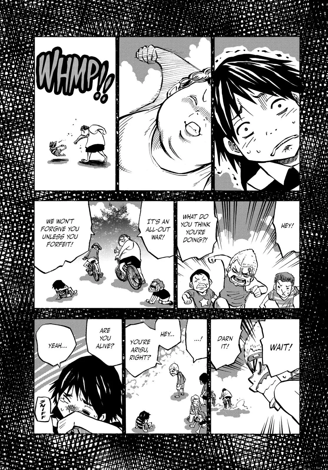 Read Alice in Borderland en Manga Online