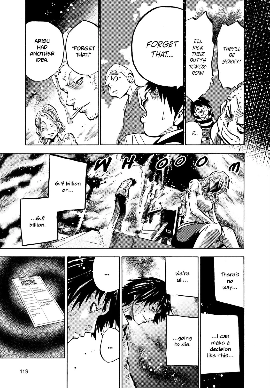 Read Alice in Borderland en Manga Online