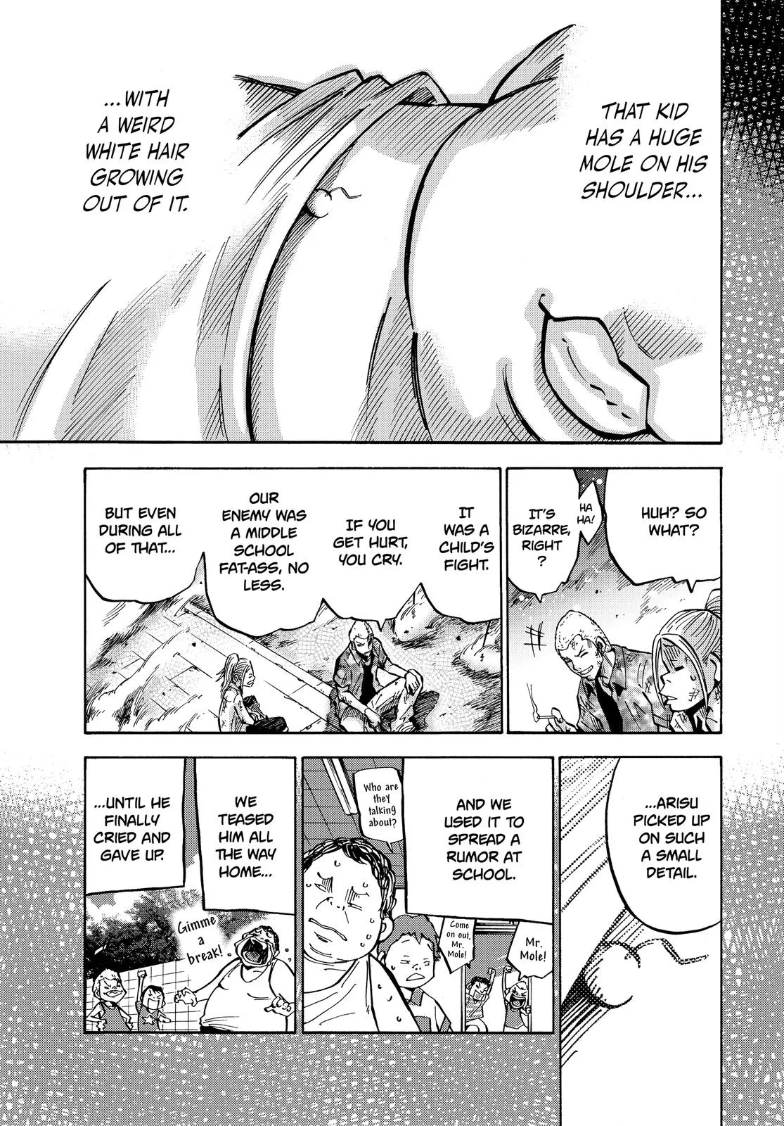 Read Alice in Borderland en Manga Online