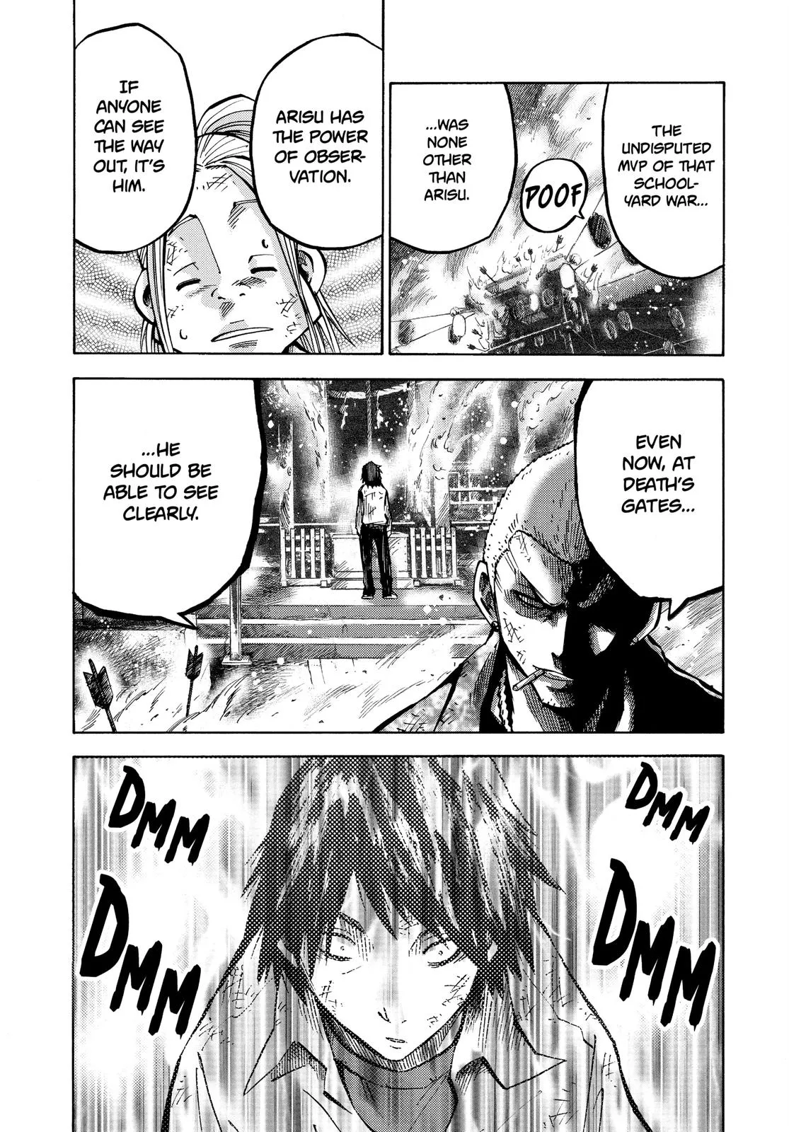 Read Alice in Borderland en Manga Online