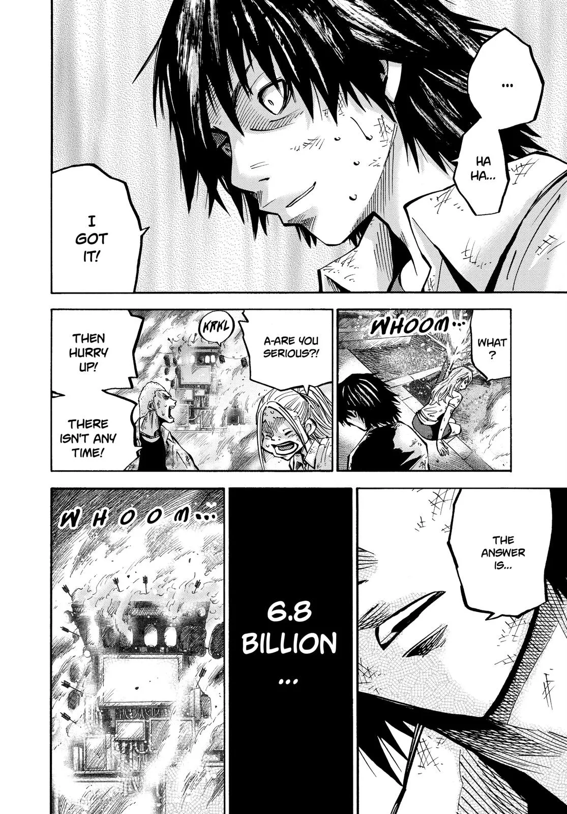 Read Alice in Borderland en Manga Online