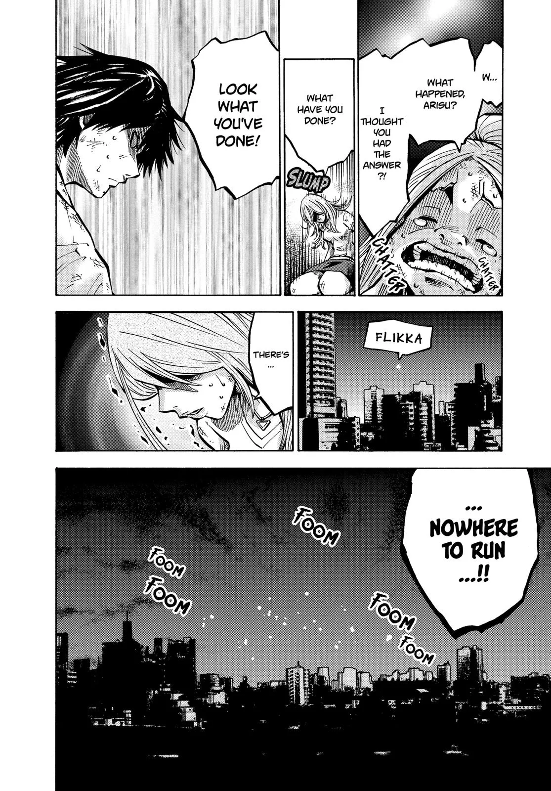 Read Alice in Borderland en Manga Online