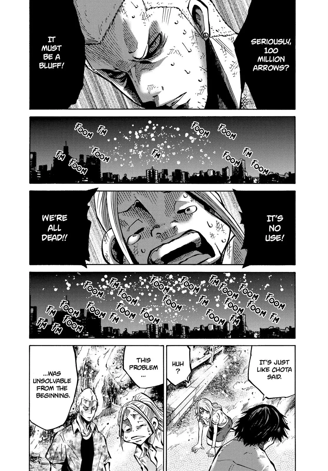 Read Alice in Borderland en Manga Online