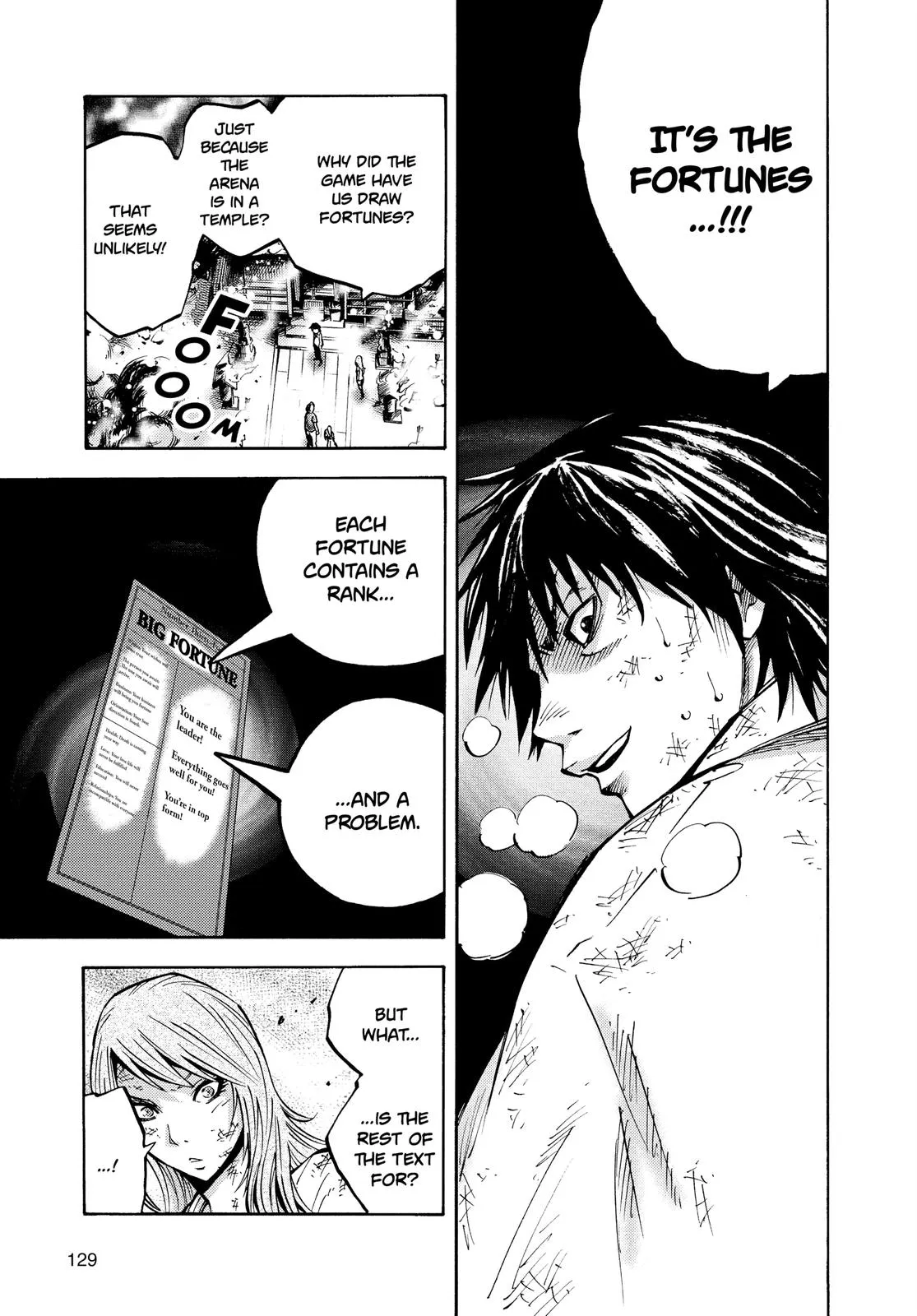 Read Alice in Borderland en Manga Online
