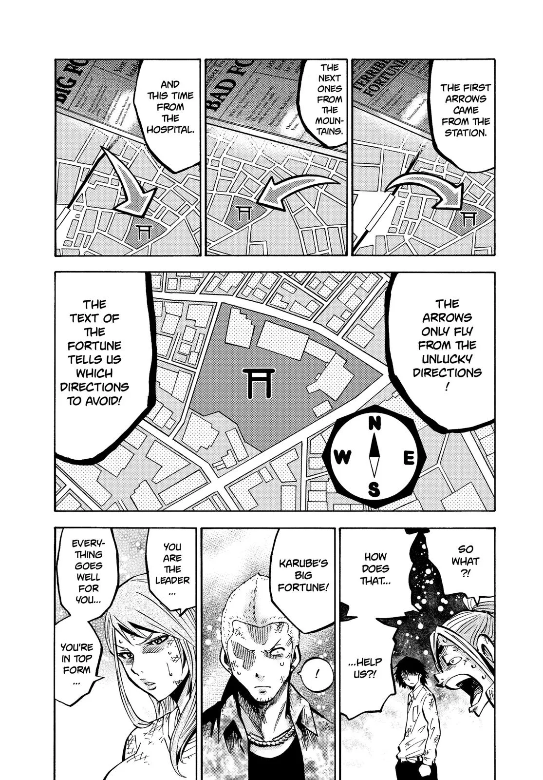 Read Alice in Borderland en Manga Online