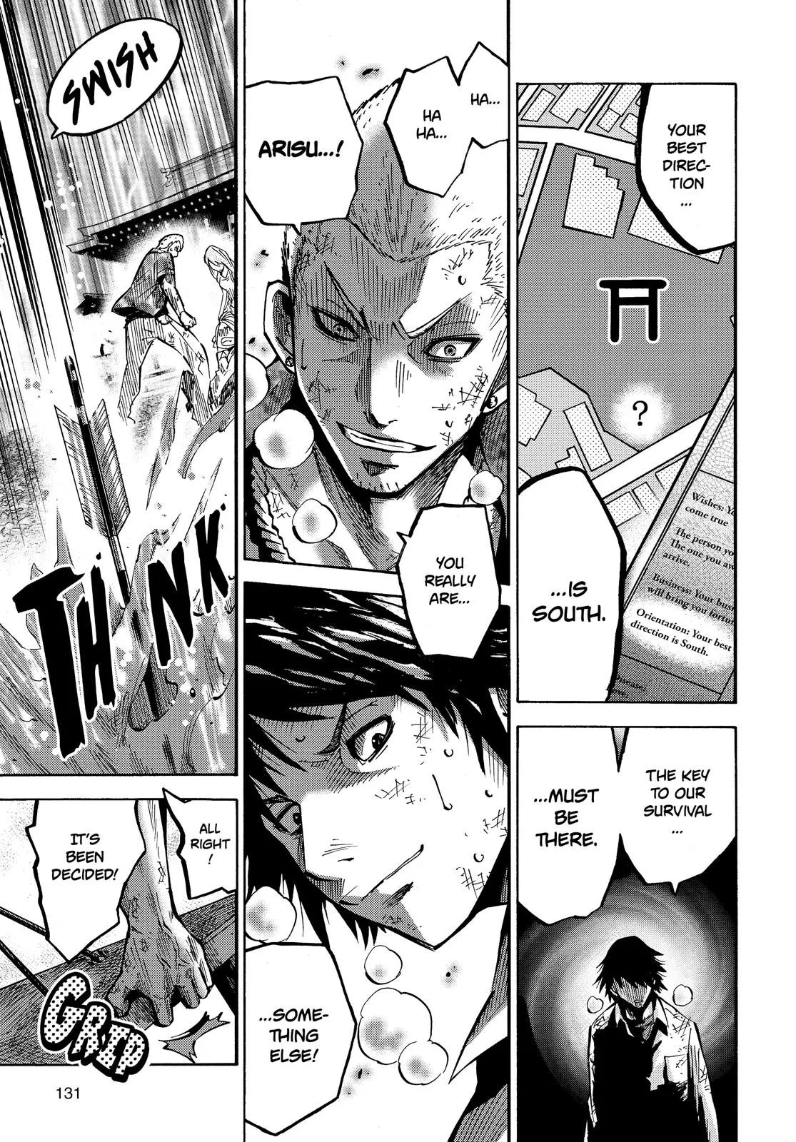Read Alice in Borderland en Manga Online