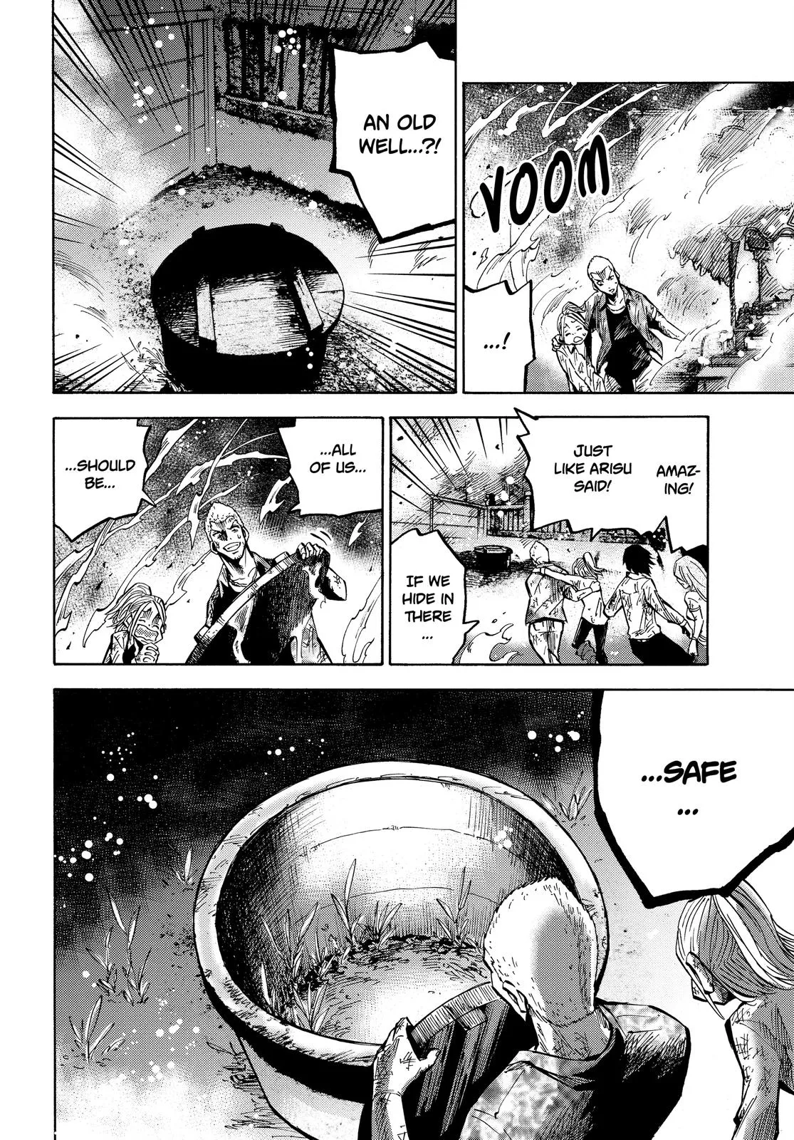 Read Alice in Borderland en Manga Online