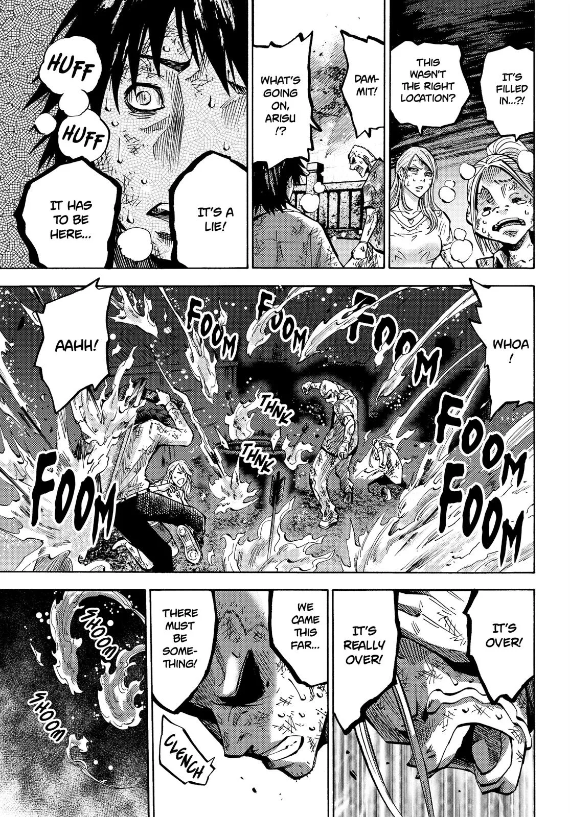 Read Alice in Borderland en Manga Online