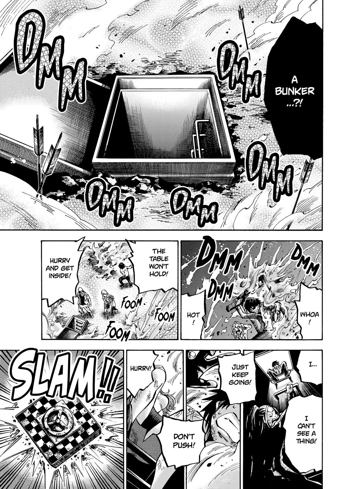 Read Alice in Borderland en Manga Online