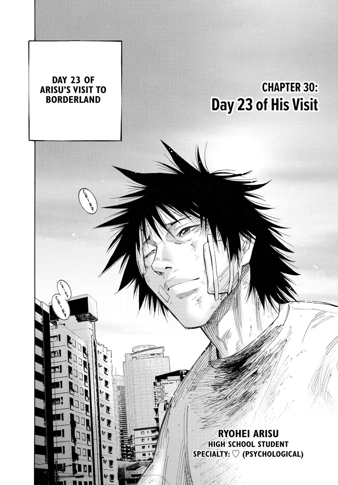 Read Alice in Borderland en Manga Online