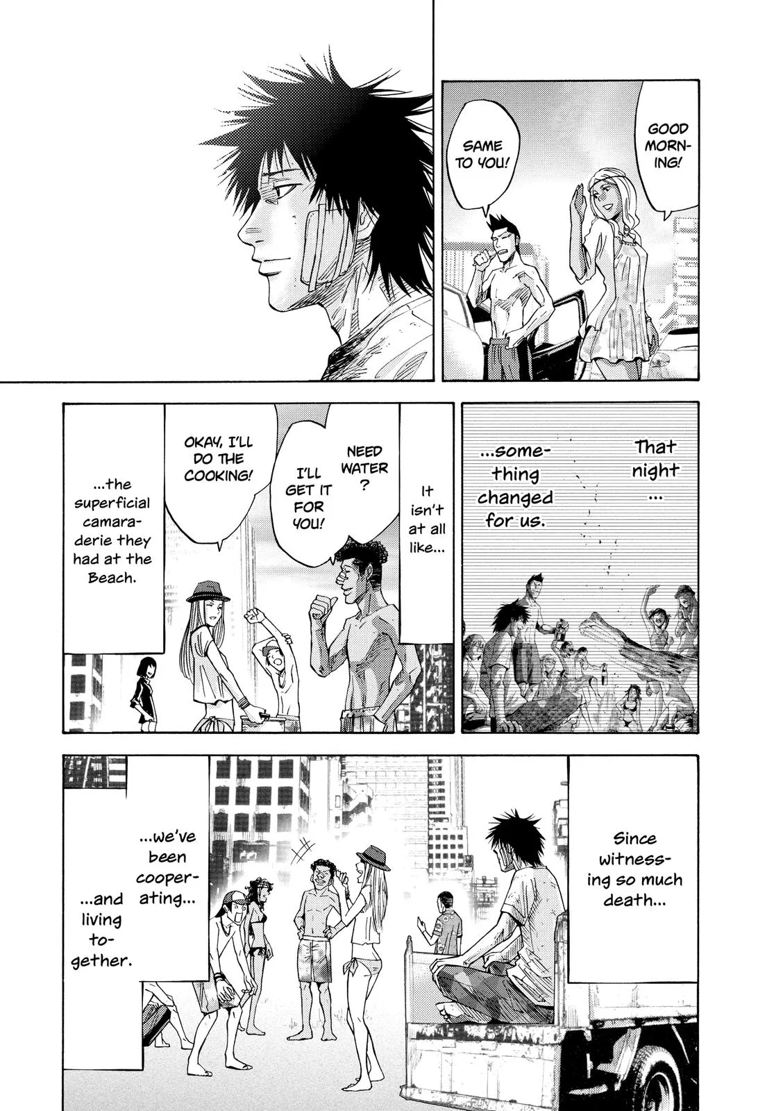 Read Alice in Borderland en Manga Online