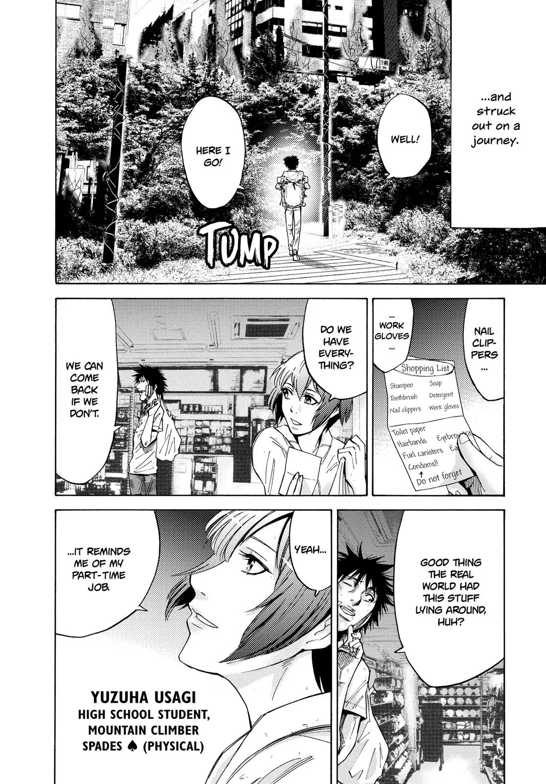 Read Alice in Borderland en Manga Online