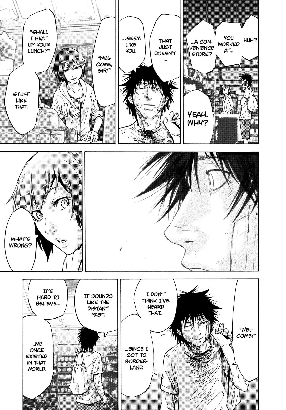 Read Alice in Borderland en Manga Online