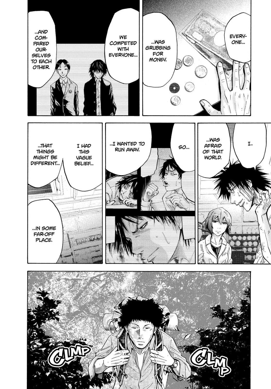 Read Alice in Borderland en Manga Online