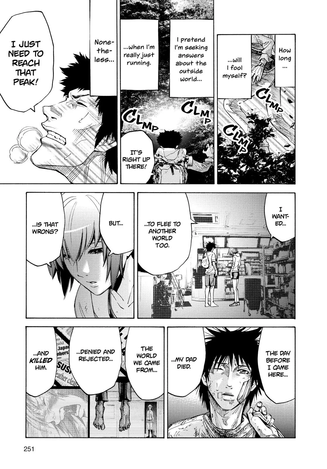 Read Alice in Borderland en Manga Online