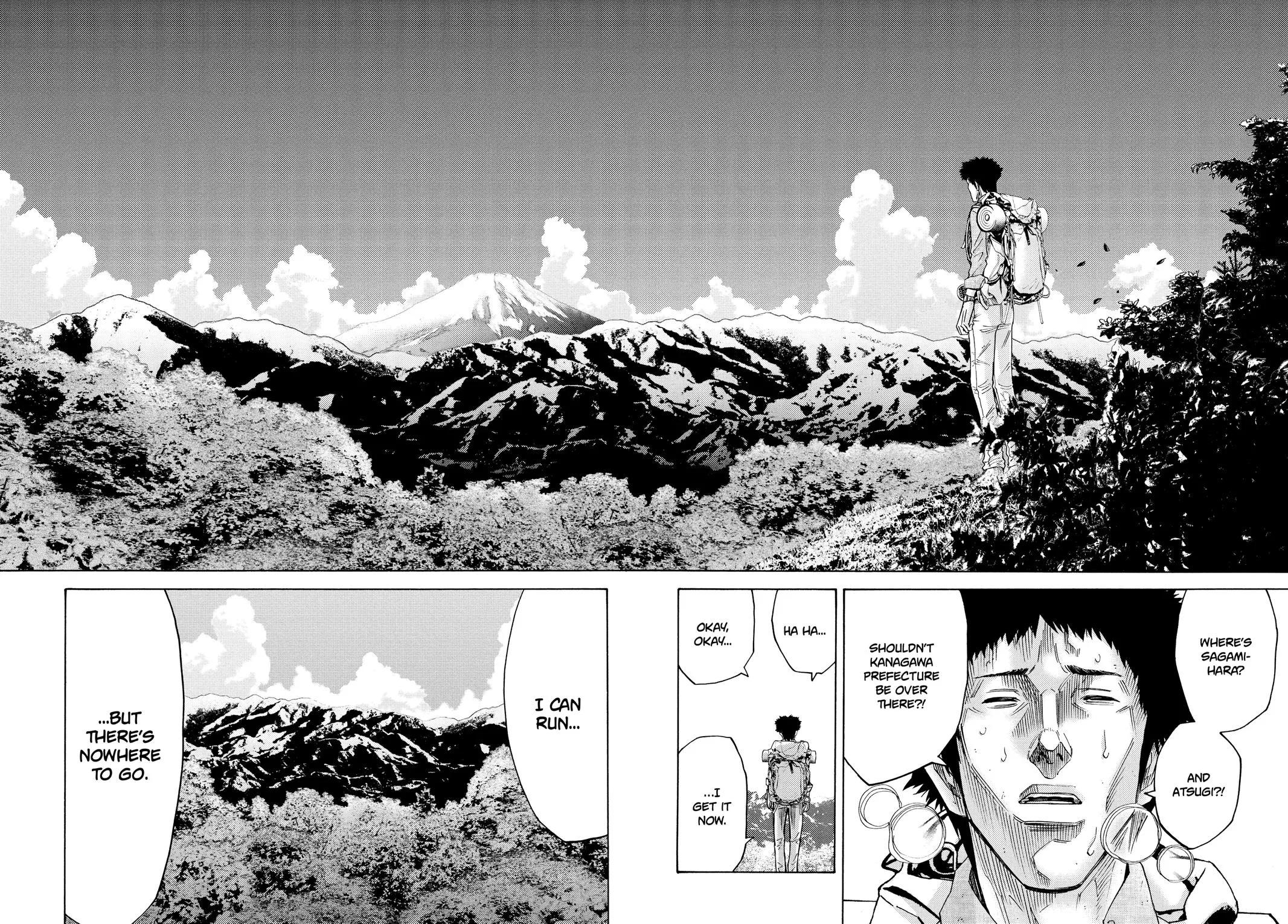 Read Alice in Borderland en Manga Online