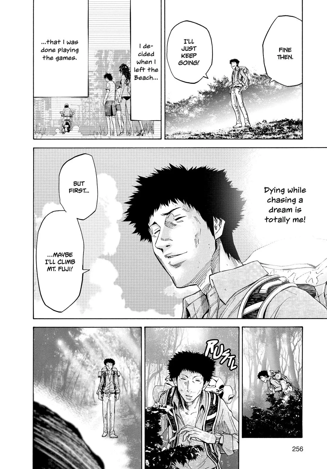 Read Alice in Borderland en Manga Online