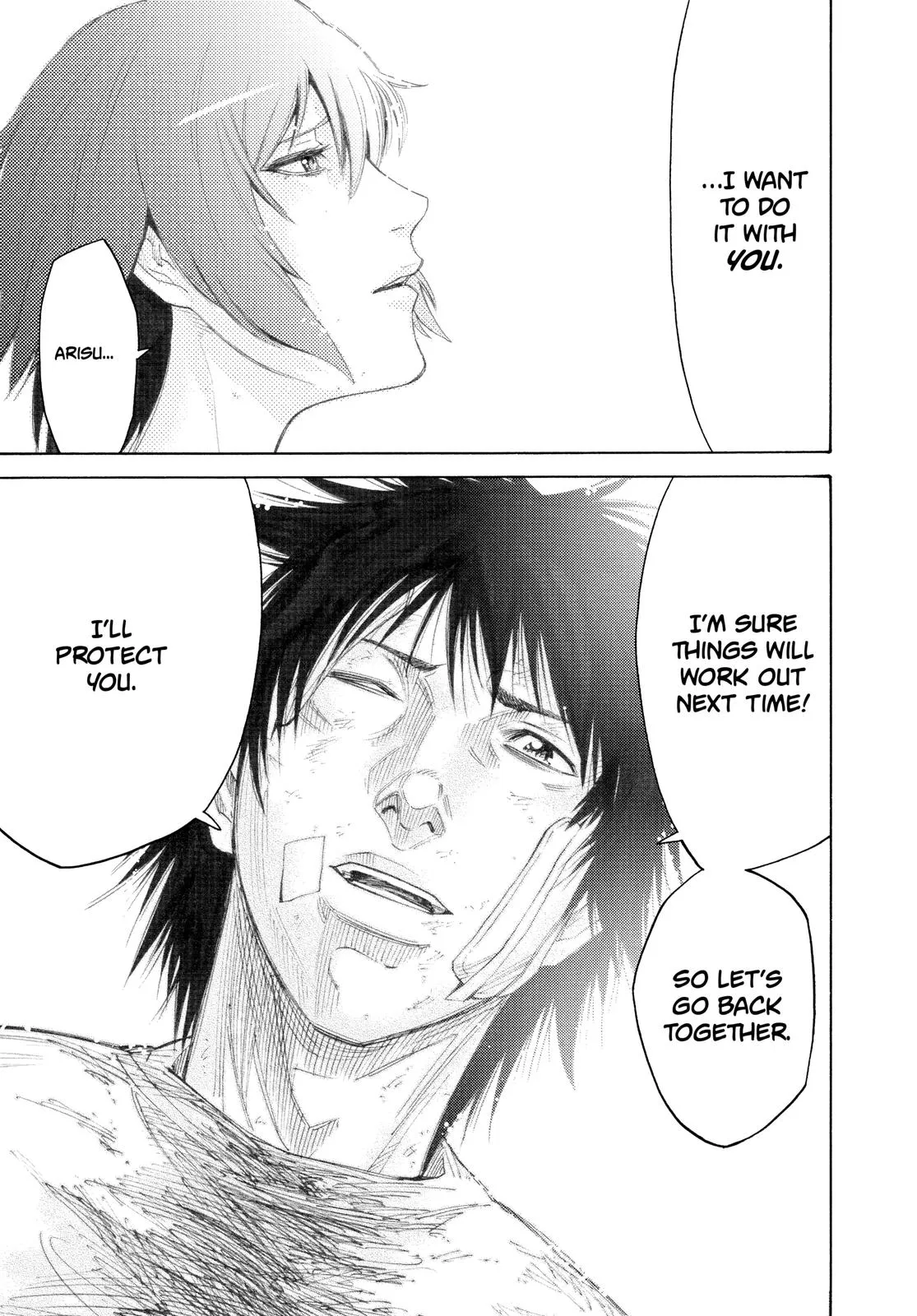 Read Alice in Borderland en Manga Online