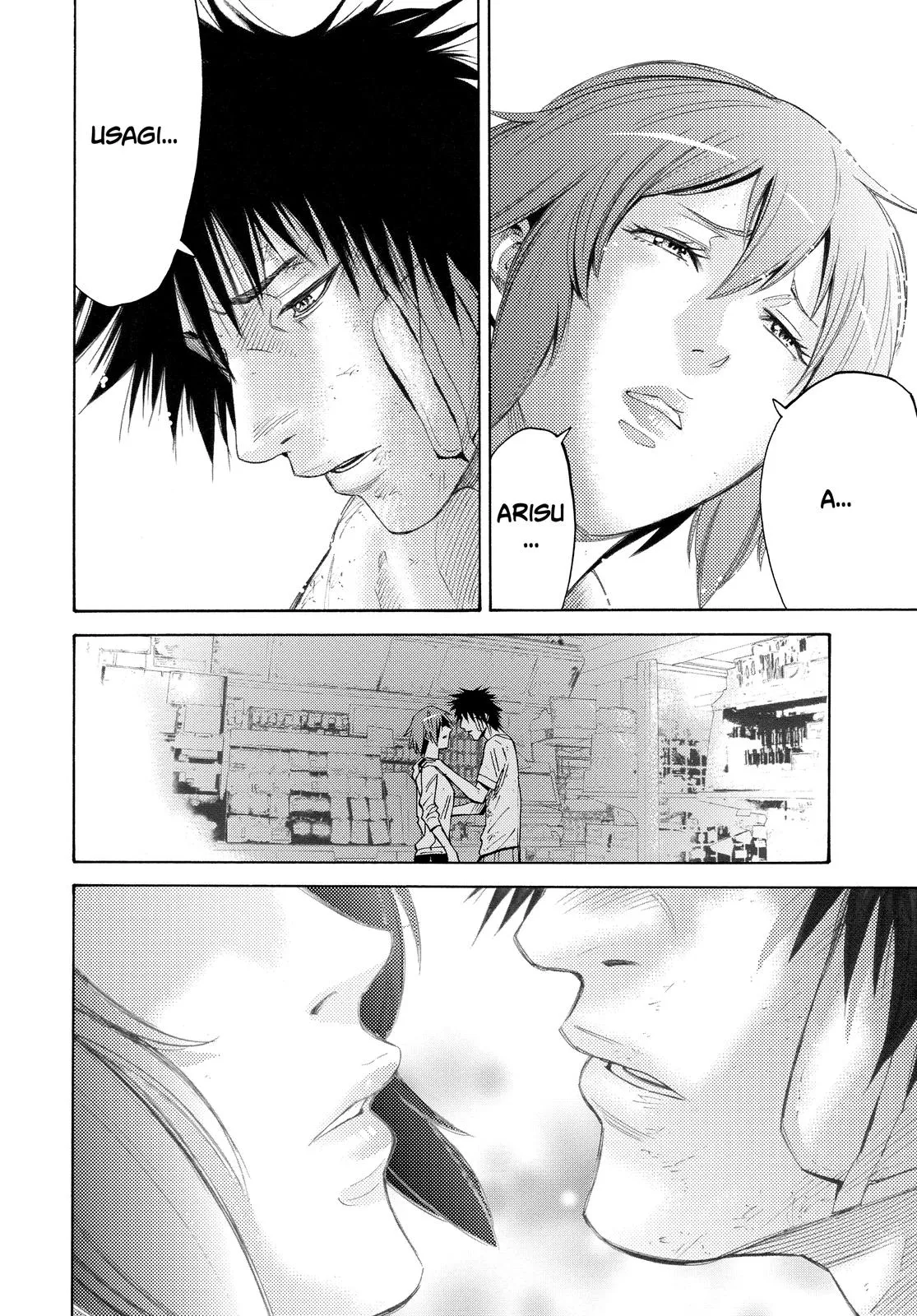 Read Alice in Borderland en Manga Online