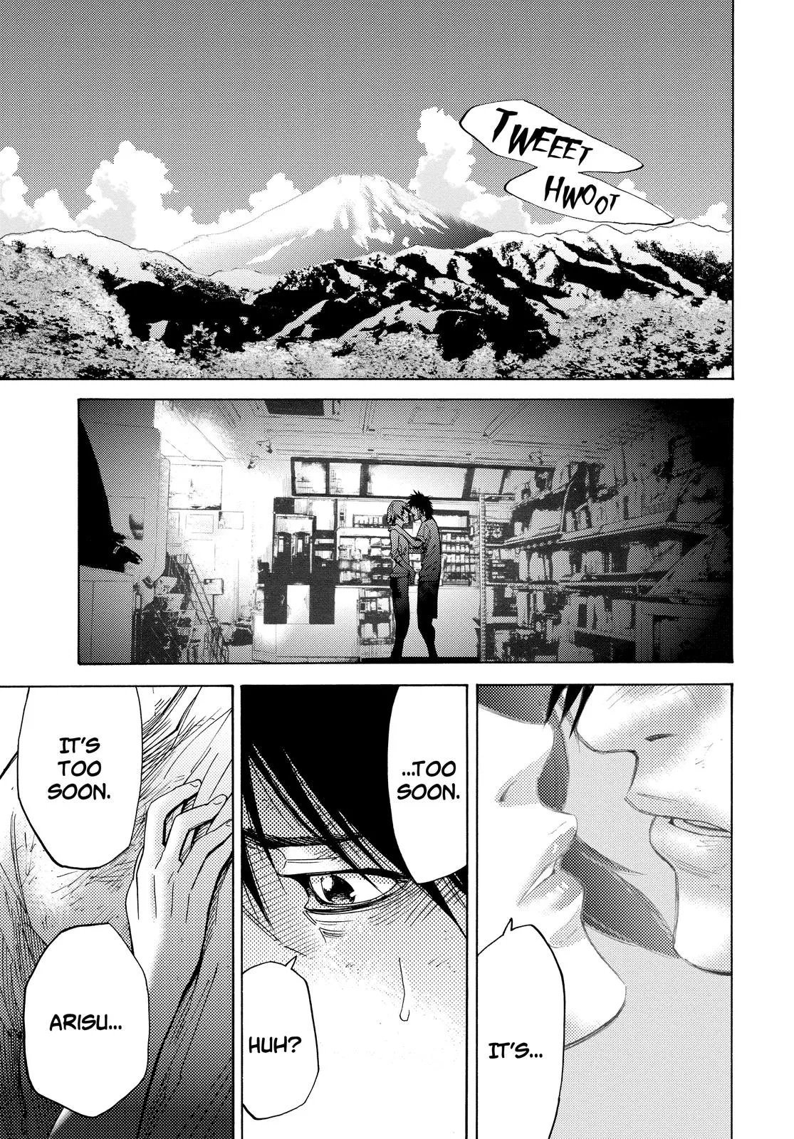 Read Alice in Borderland en Manga Online