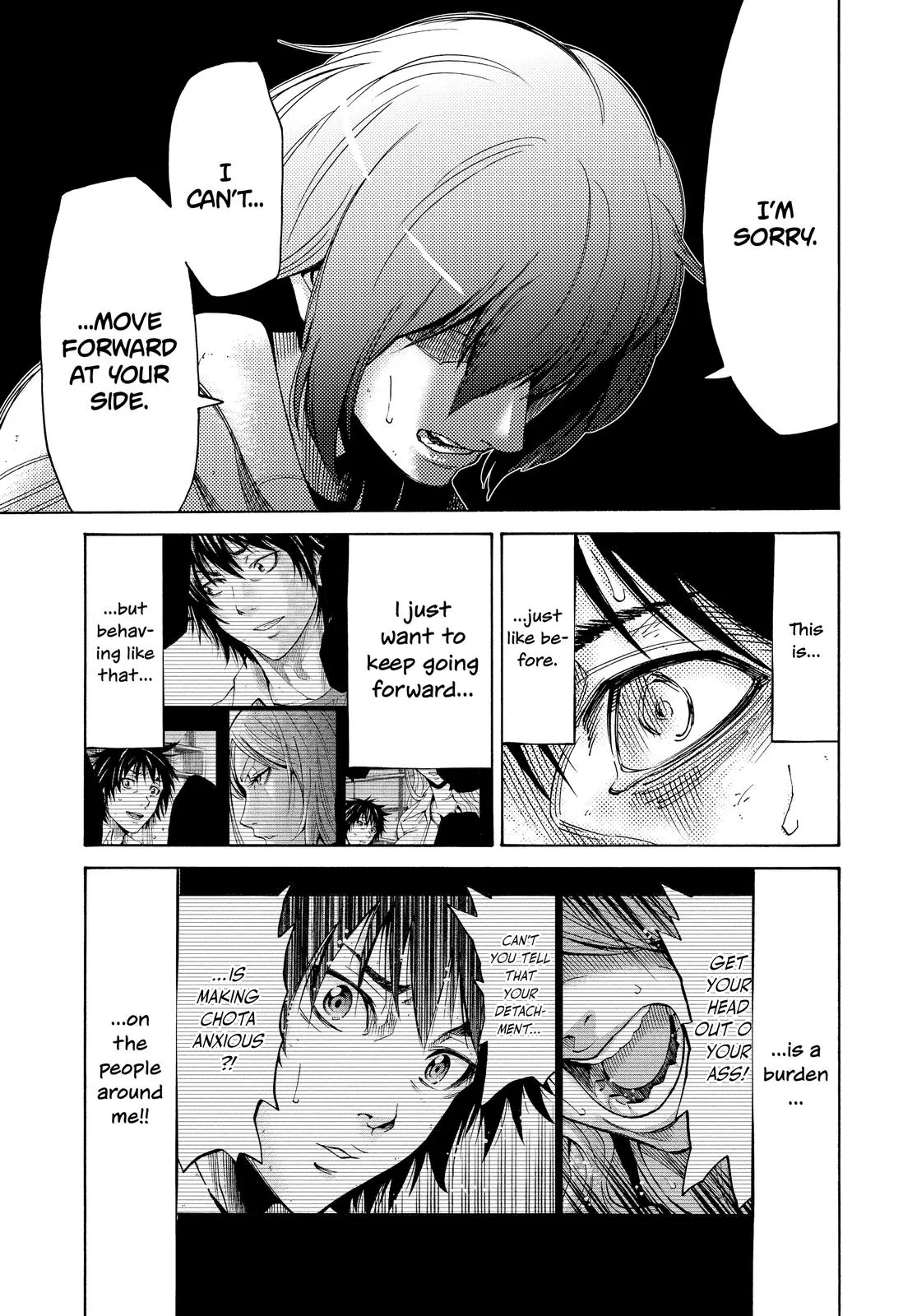 Read Alice in Borderland en Manga Online