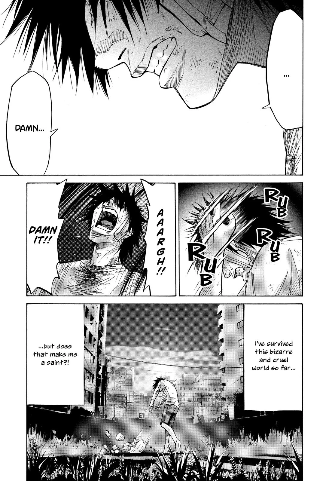 Read Alice in Borderland en Manga Online