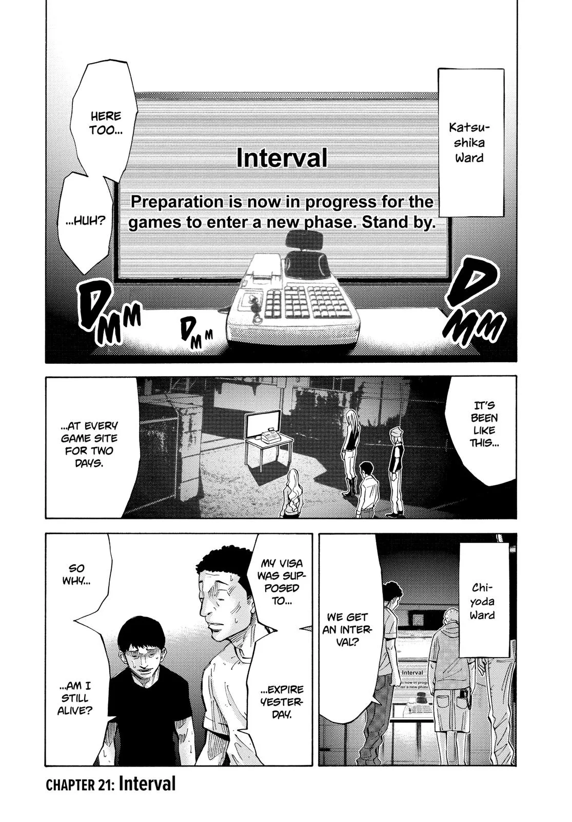 Read Alice in Borderland en Manga Online
