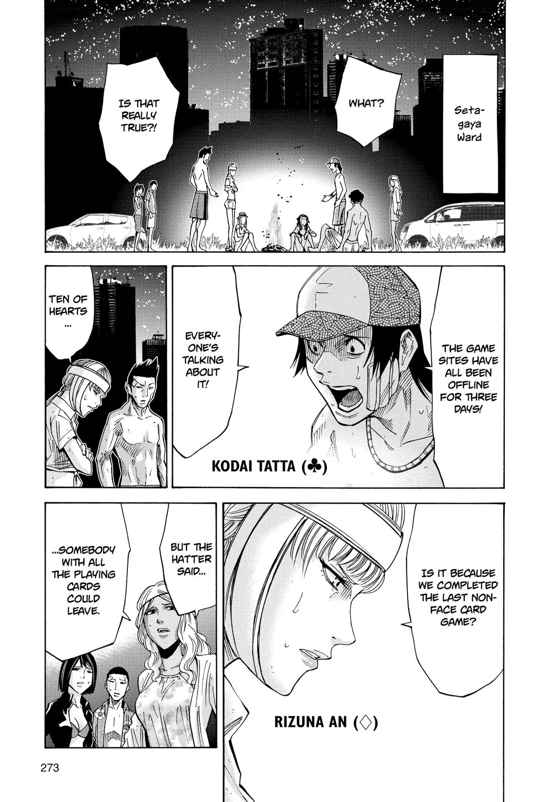 Read Alice in Borderland en Manga Online