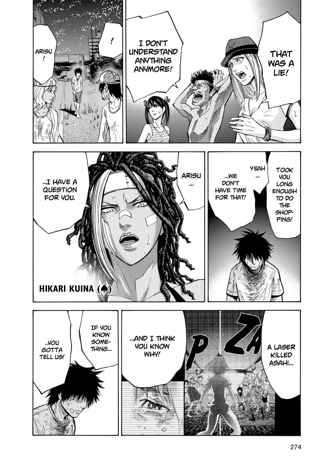 Read Alice in Borderland en Manga Online