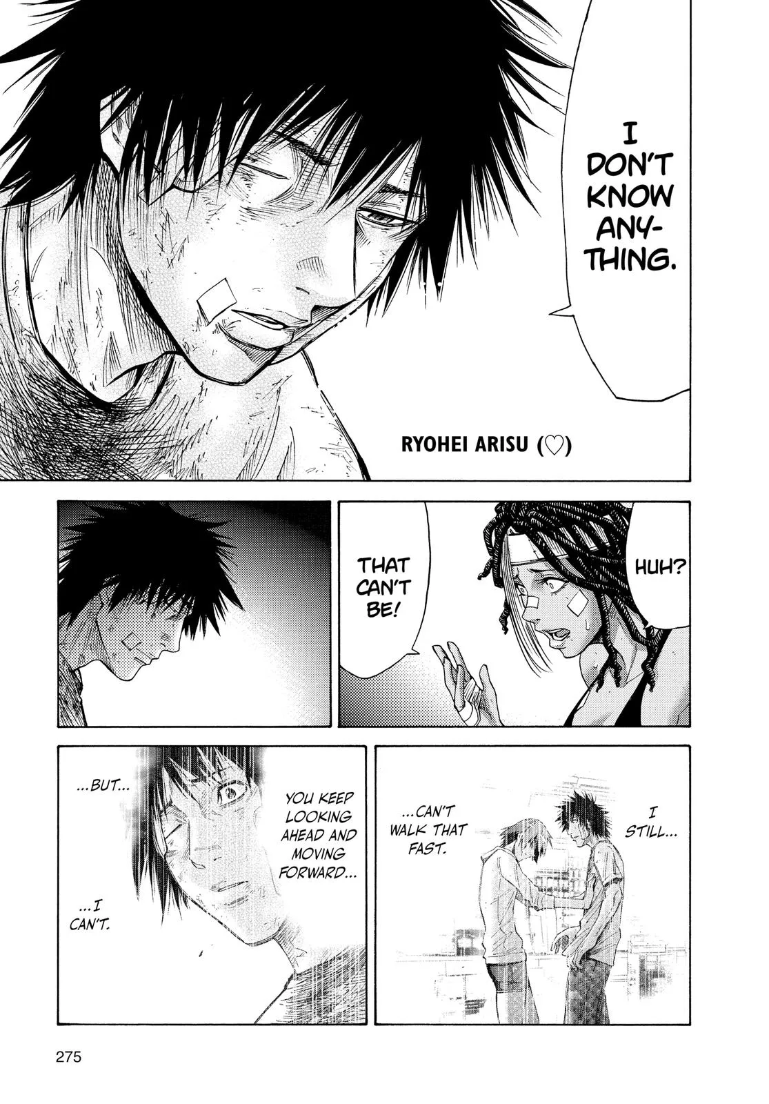 Read Alice in Borderland en Manga Online