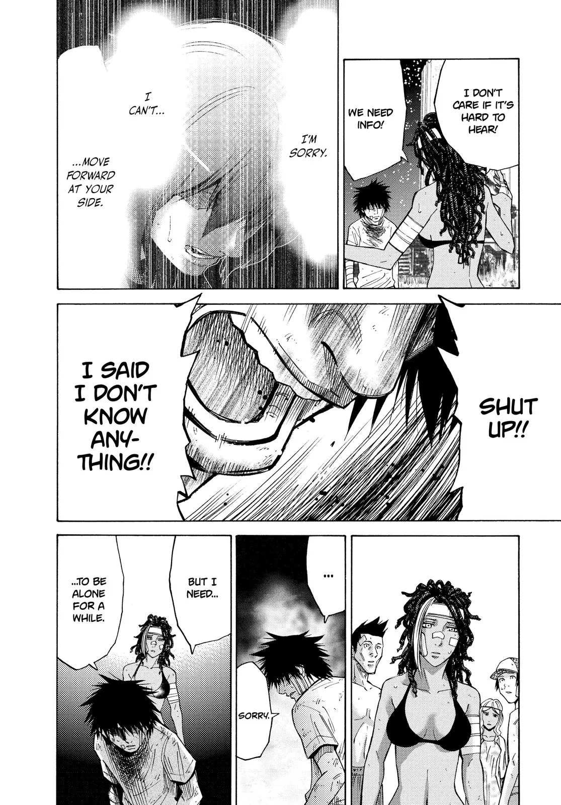 Read Alice in Borderland en Manga Online