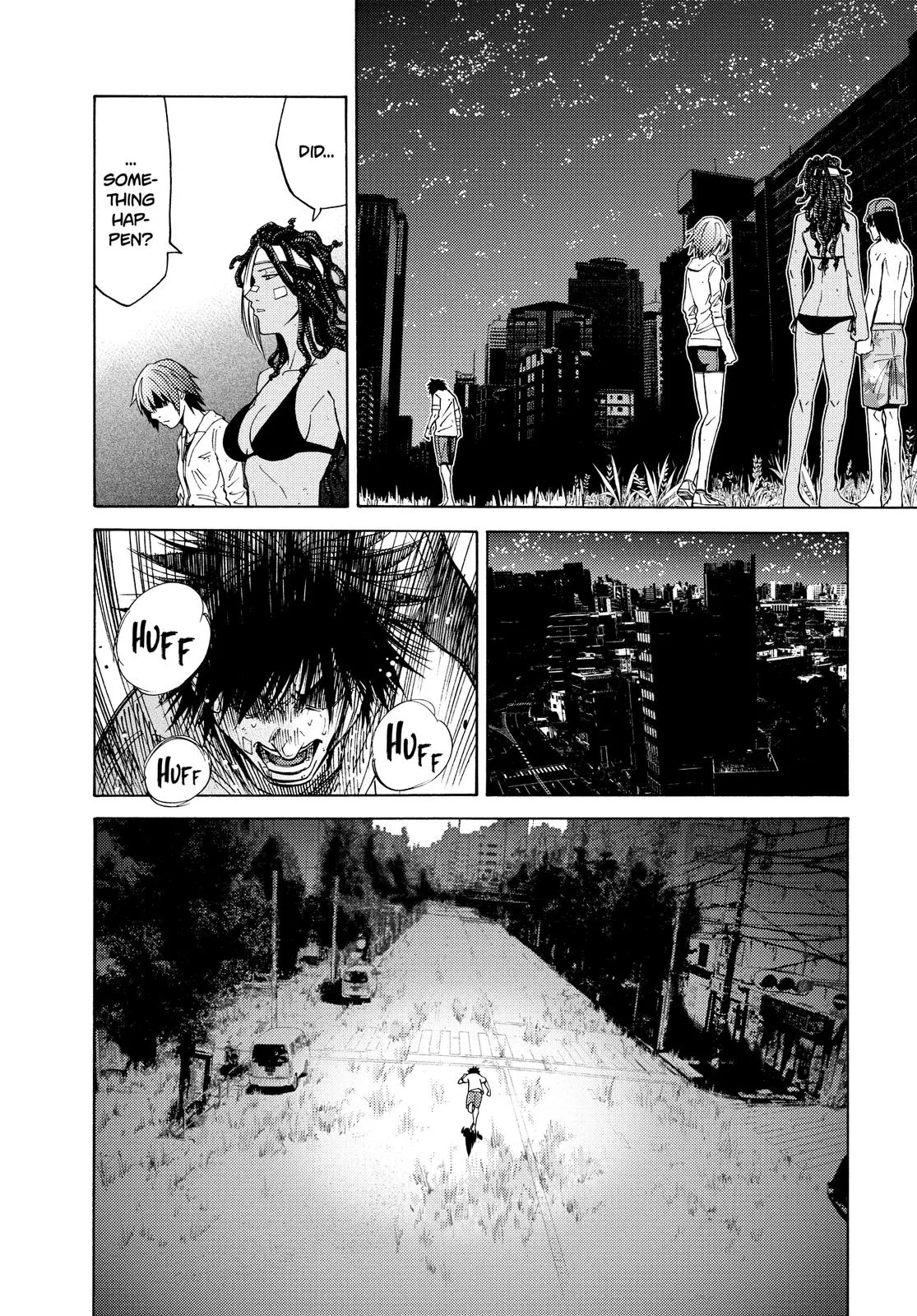 Read Alice in Borderland en Manga Online