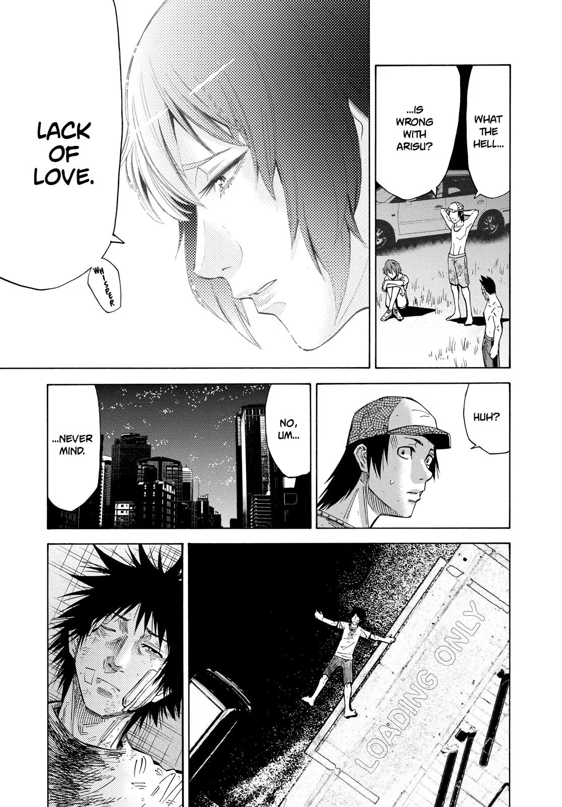 Read Alice in Borderland en Manga Online