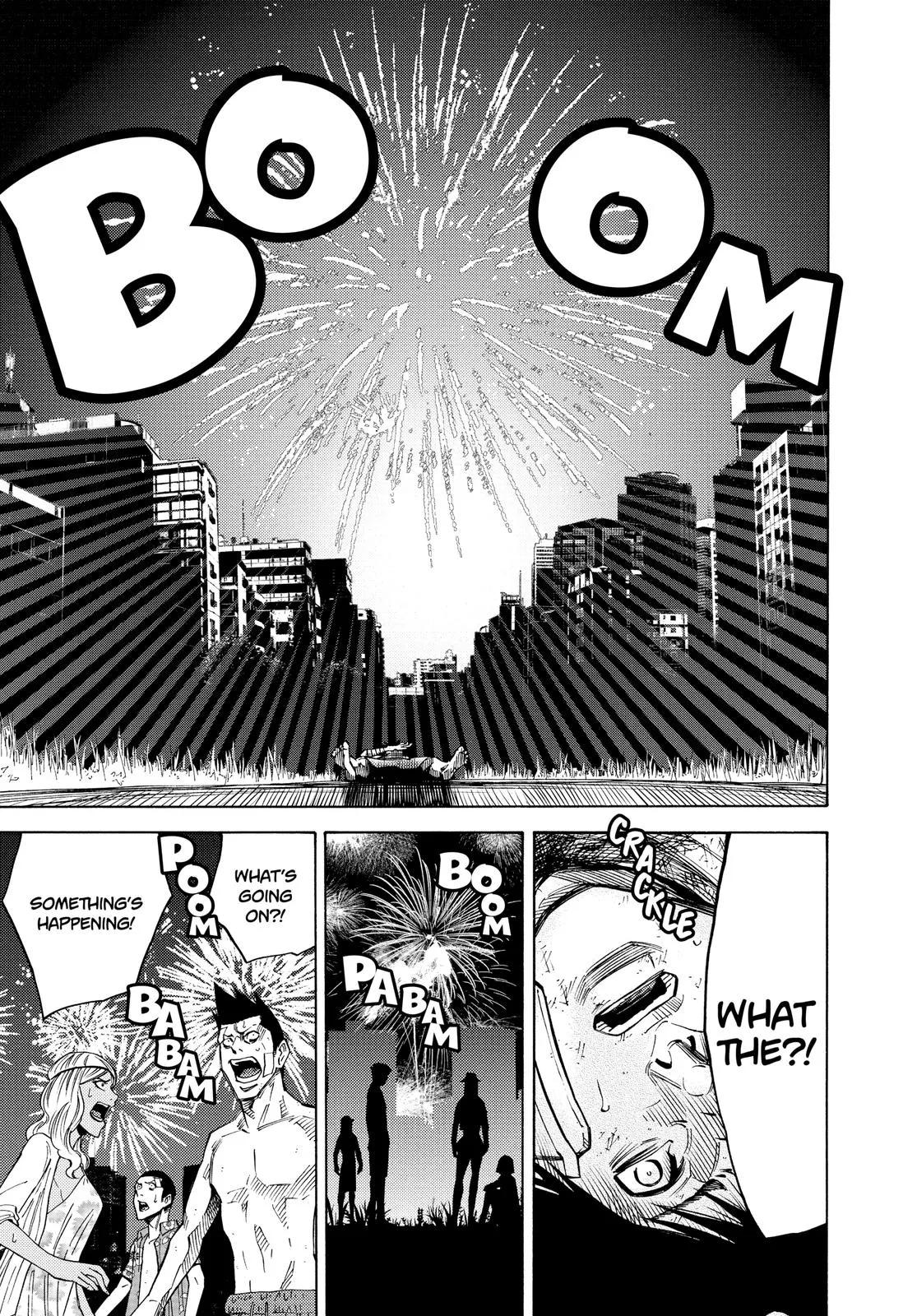 Read Alice in Borderland en Manga Online