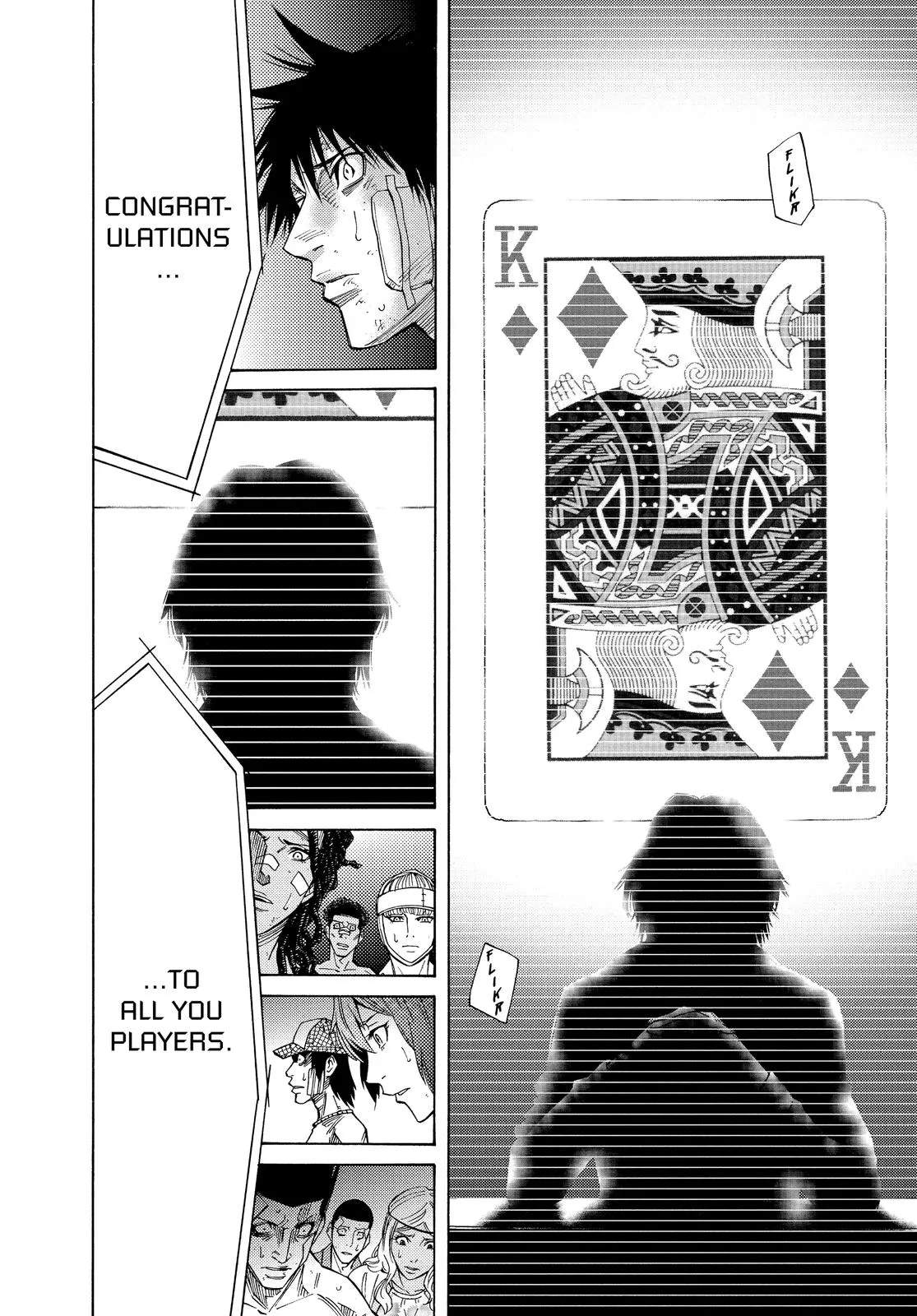 Read Alice in Borderland en Manga Online