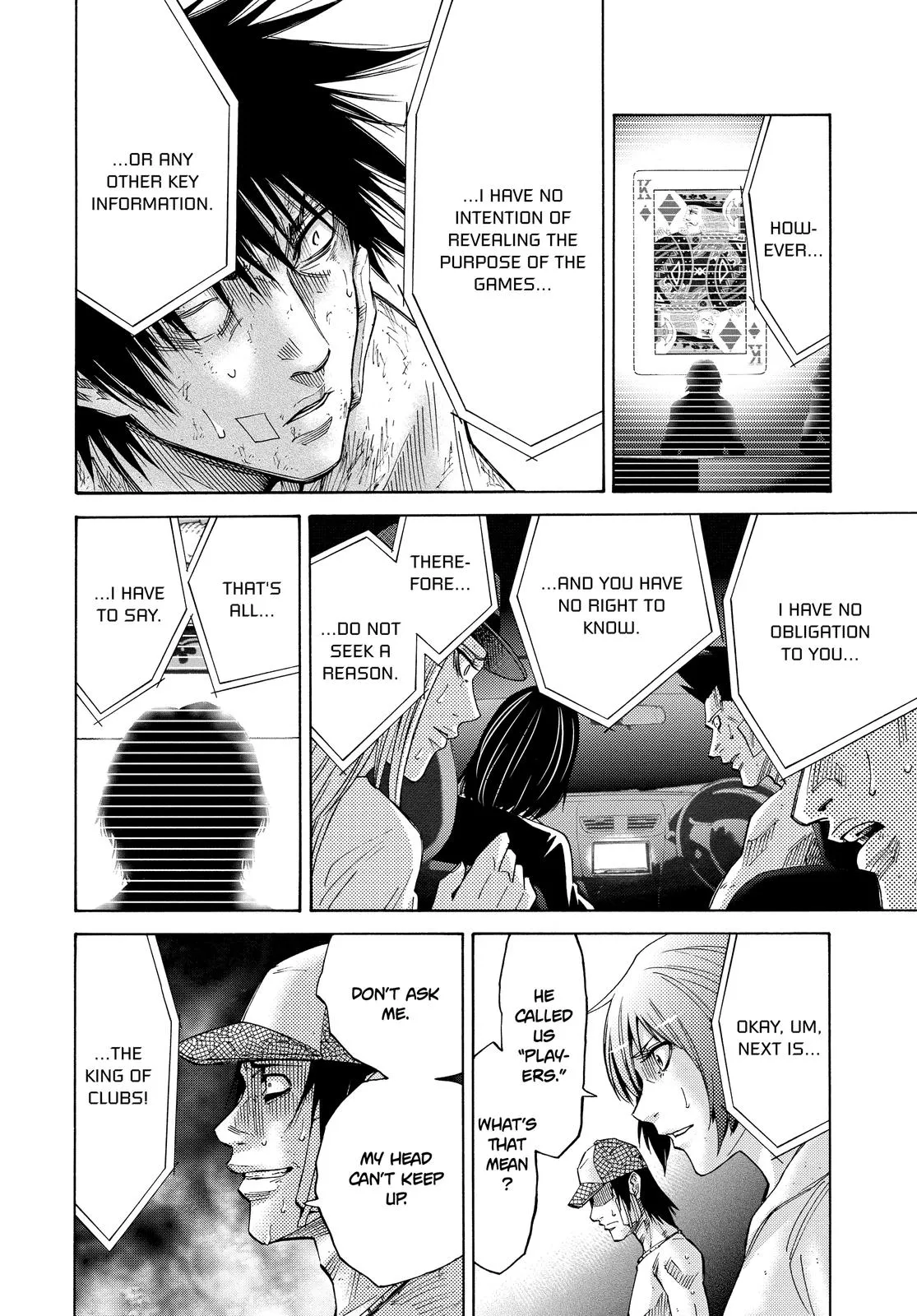 Read Alice in Borderland en Manga Online