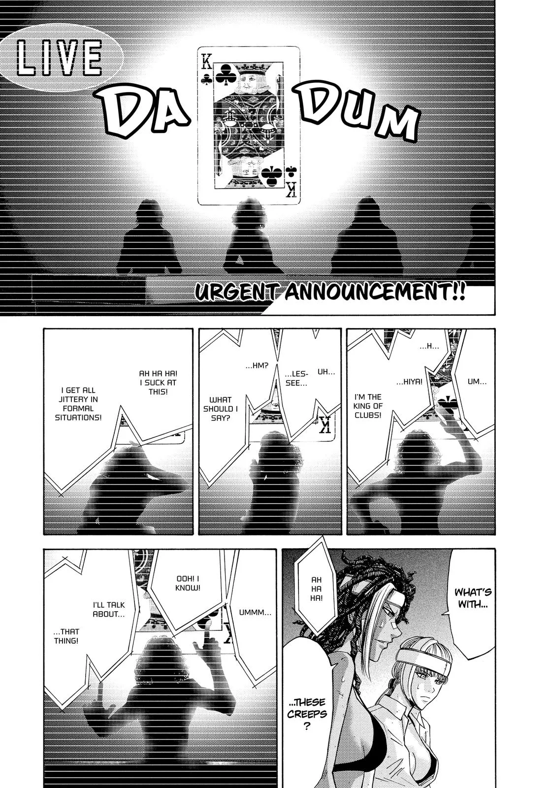 Read Alice in Borderland en Manga Online