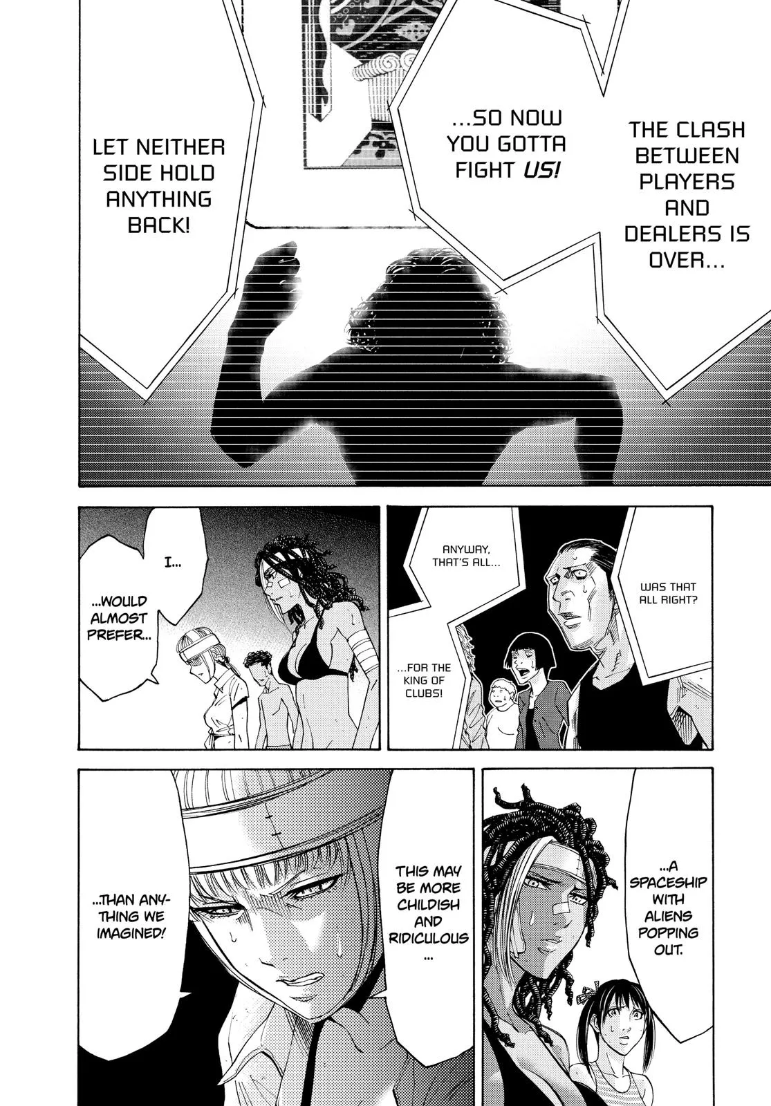 Read Alice in Borderland en Manga Online