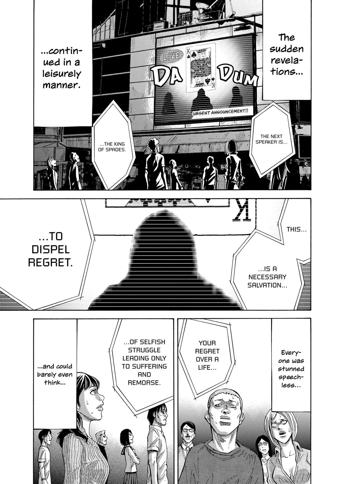 Read Alice in Borderland en Manga Online
