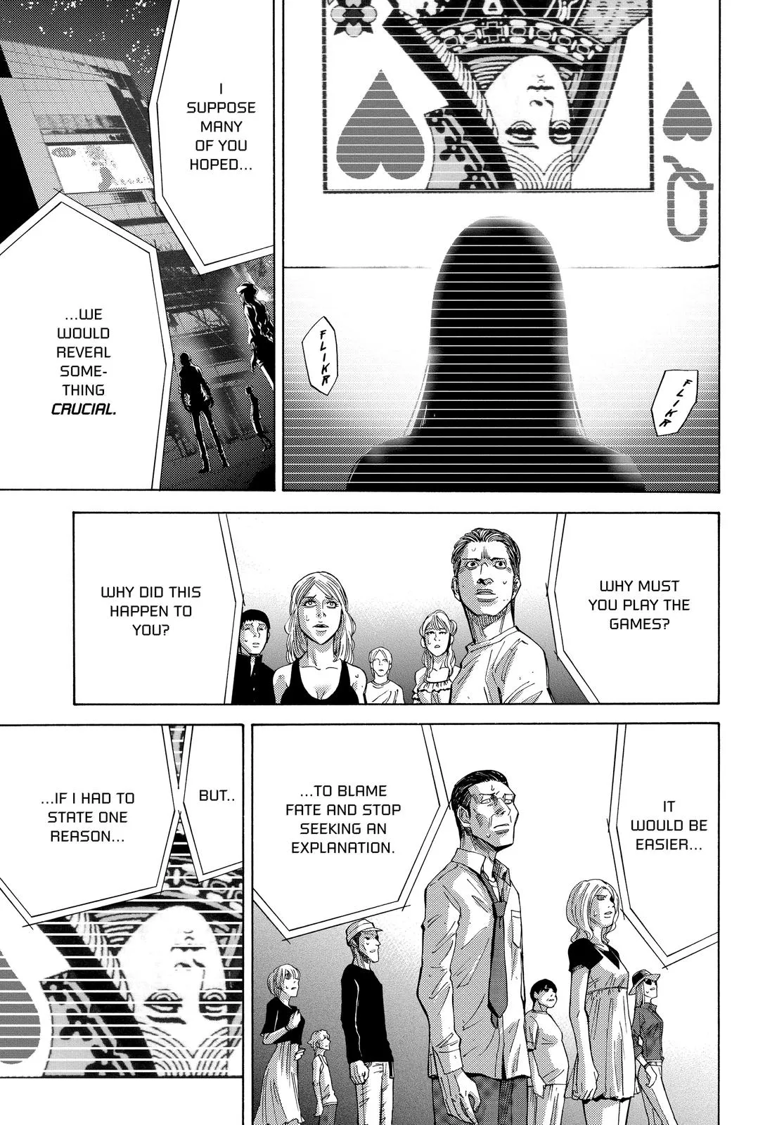 Read Alice in Borderland en Manga Online