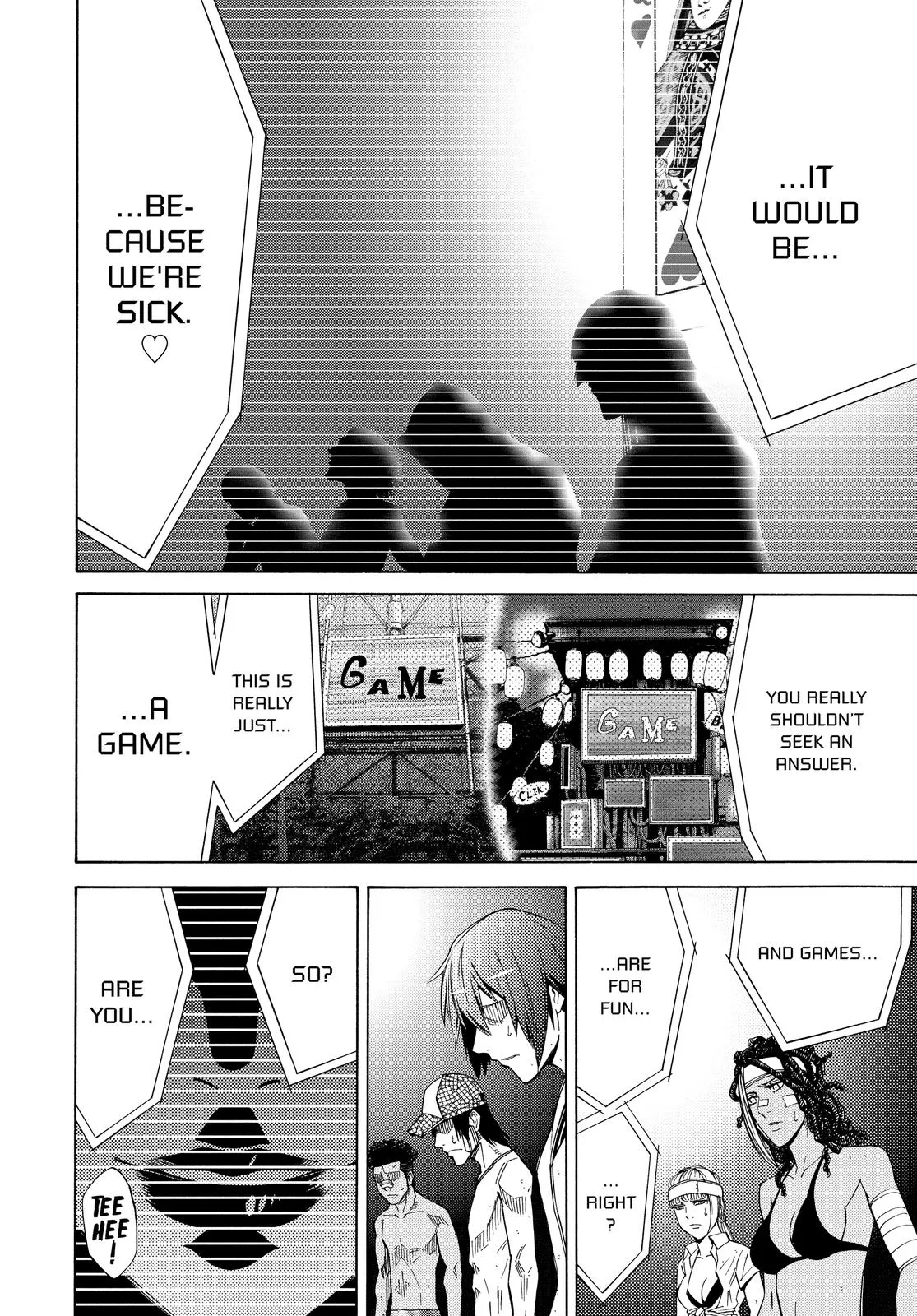 Read Alice in Borderland en Manga Online