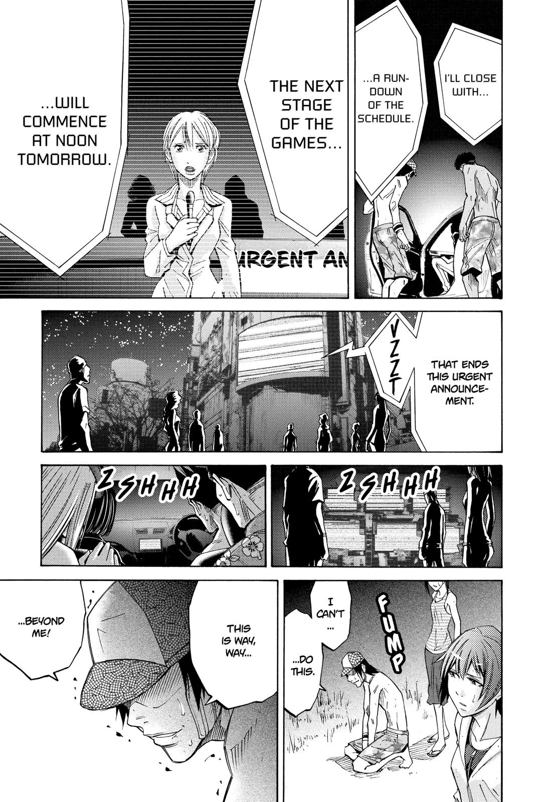 Read Alice in Borderland en Manga Online