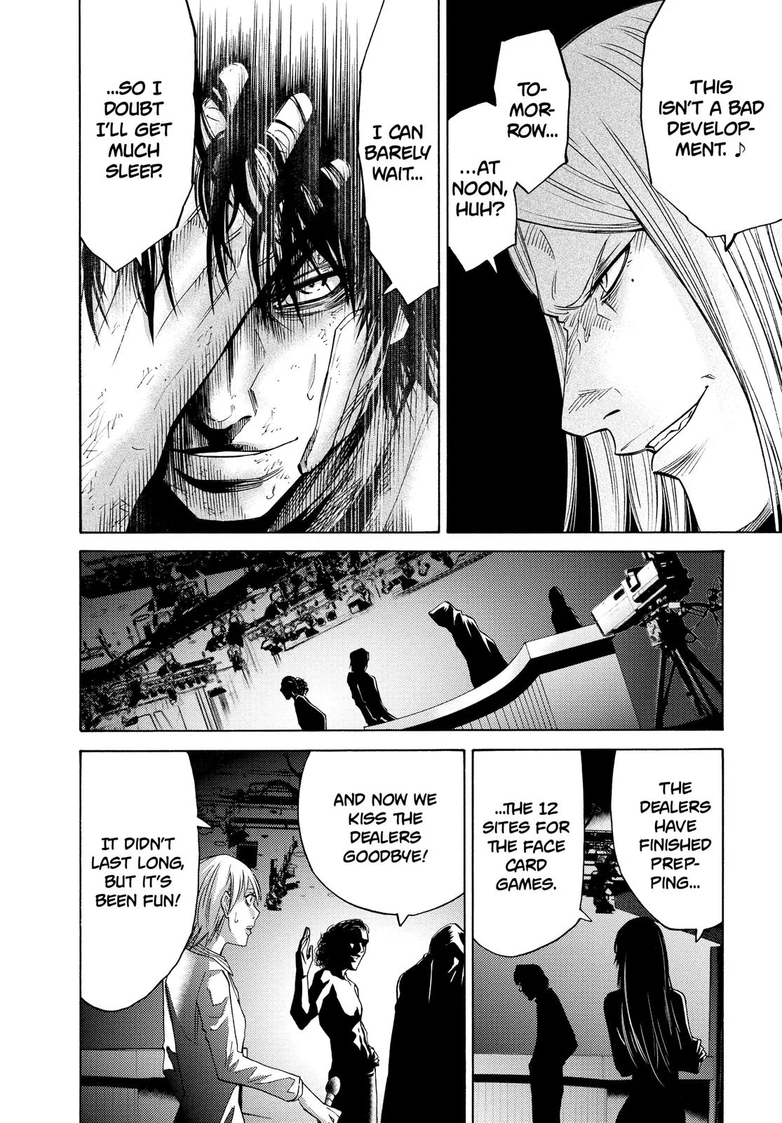 Read Alice in Borderland en Manga Online