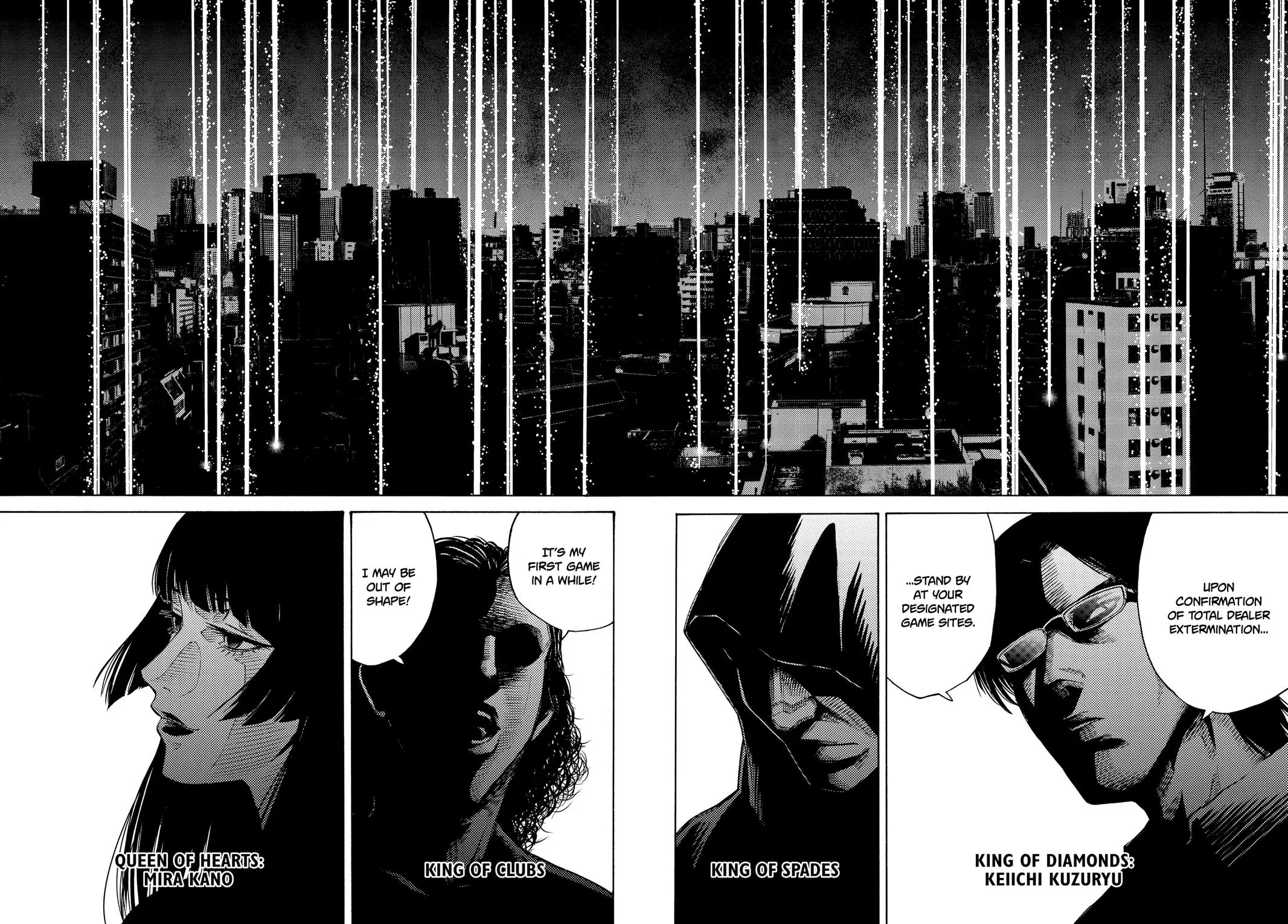 Read Alice in Borderland en Manga Online