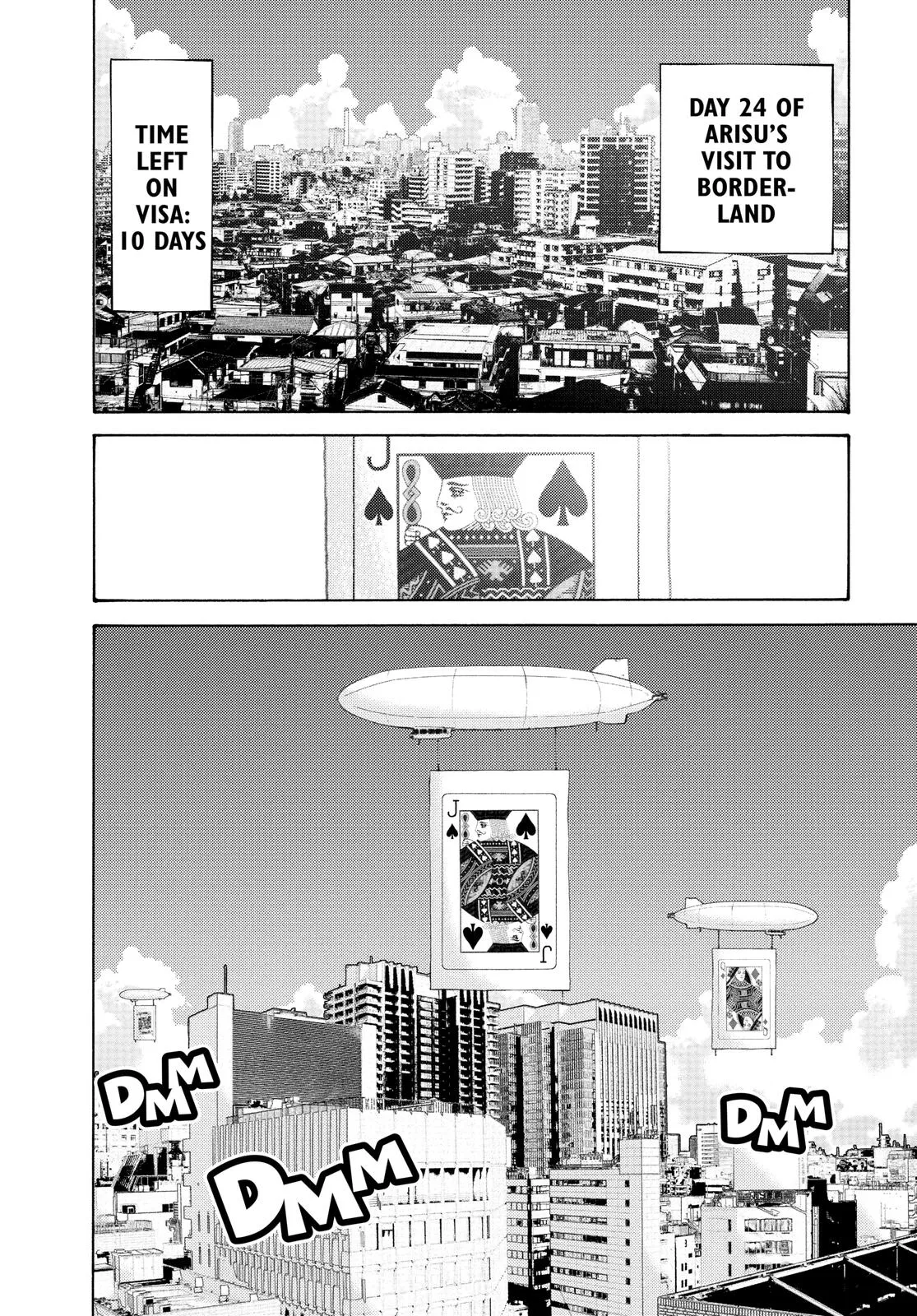 Read Alice in Borderland en Manga Online