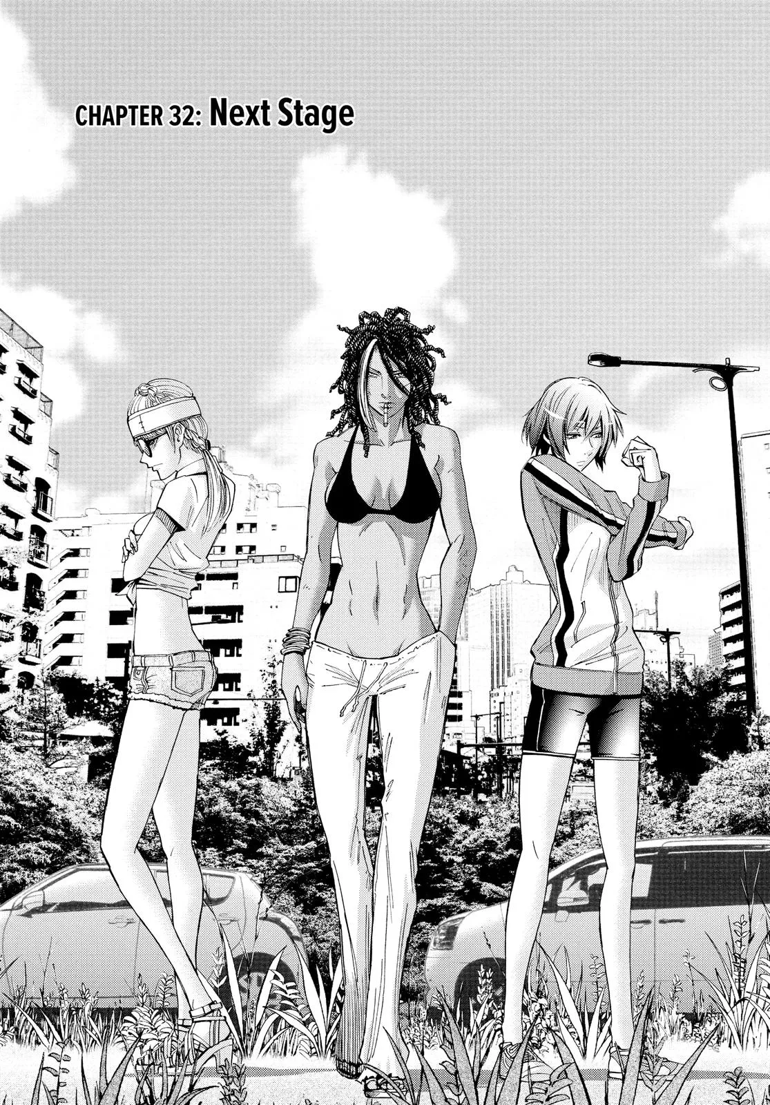 Read Alice in Borderland en Manga Online