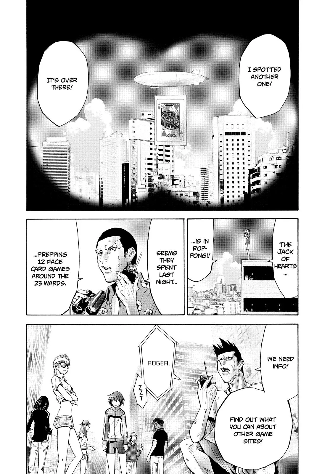 Read Alice in Borderland en Manga Online