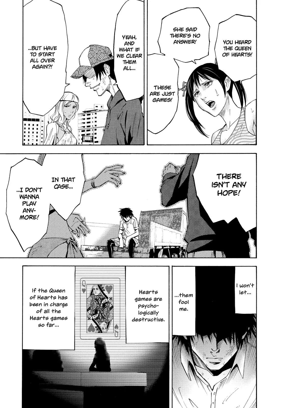 Read Alice in Borderland en Manga Online